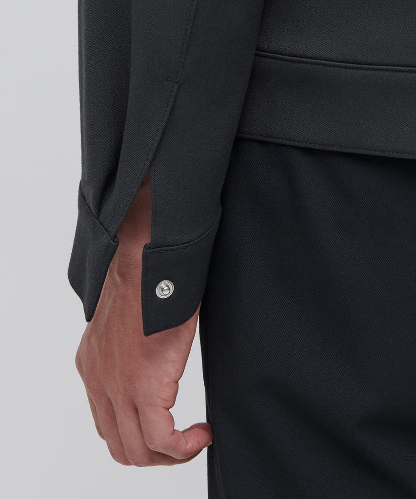 Musinsa Standard Relaxed Minimal Jacket [Dark Gray]