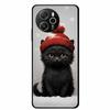 For Blackview Shark 8 Case Shark8 Black Silicone Soft Back Cover Case For Blackview Shark 8 Phone Case Cover Protective Shell