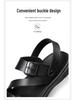 2024 Men's Beach & Home Fashion Sandals: Trendy, Dual-Use Flip-Flops
