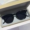 Fashion Korean Yellow Shades Vintage Square Cycling Sunglasses Women Oversized Sun Glasses Fashion Uv400 Eyewear  Goggles