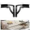 2pcs Hidden Bracket Telescopic Hidden Hinge Multifunctional Dual Use Bracket  Coffee Table