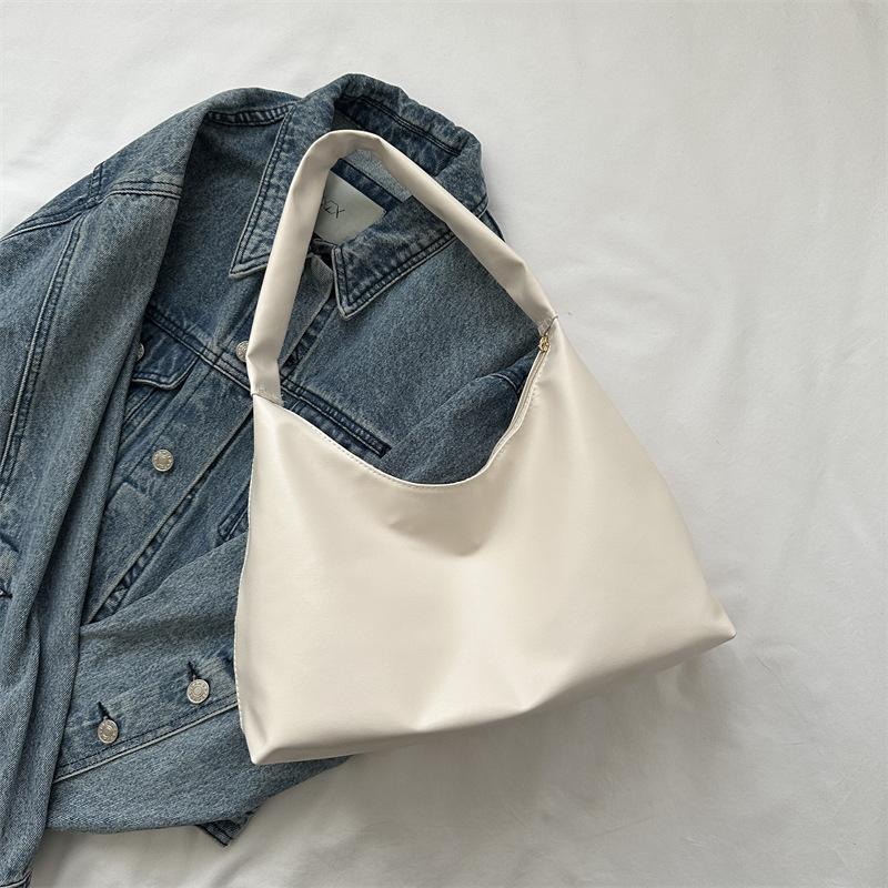 Premium textured bag women's 2025 new large-capacity popular autumn and winter shoulder messenger bag women's tote bag