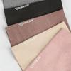 Women Thick Warmth Knitted Gloves Plush Fingerless Mittens Half-finger