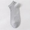 Men Breathable Mesh Athletic Low Cut Socks Lightweight Moisture Wicking Thin Sports Ankle Socks for Daily Wear