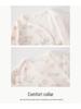 Butterfly Baby Bodysuit: Pure Cotton Newborn Jumpsuit for Spring & Autumn - Cute Crawling Outfit