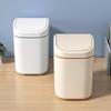 Desktop Swing Lid Trash Can