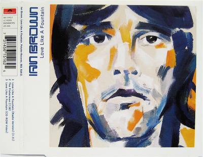 CD IAN BROWN - Love Like A Fountain 5615162 Polydor 1999 UK Dance & Electronica Used