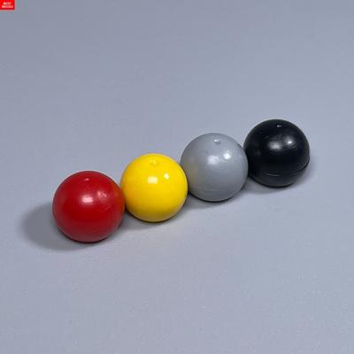 8pcs MOC Bricks Ball 32474 Connector Particle Tree Flower Construction Model Figure Accessory Assembled Building Blocks Toys