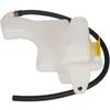ECCPP Coolant Reservoir 603-631 Coolant Radiator Reservoir Tank Replacement For Dodge, For Jeep, Replace 5058156AI, 5058156AE, 5058156AF, 5058156AG,