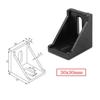 5Pcs/set Fasteners Angle Bracket 90 Degree Corner Support Bracket Durable L-Shaped Connector