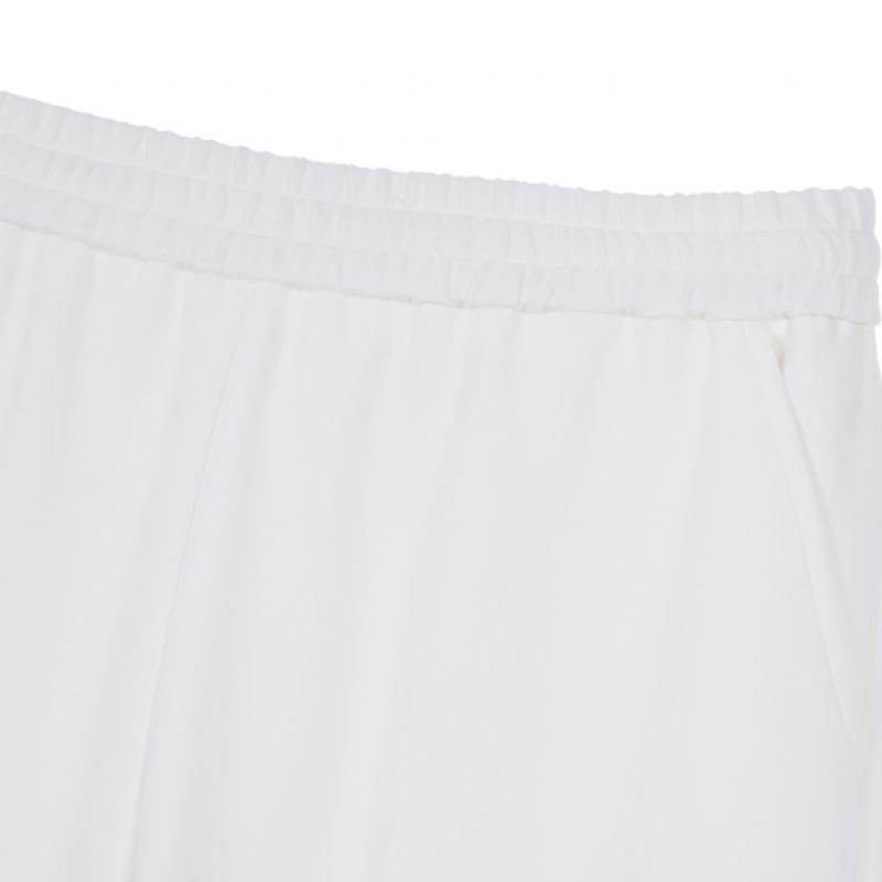 Goxo Jogger Pants White Hooksl Heart