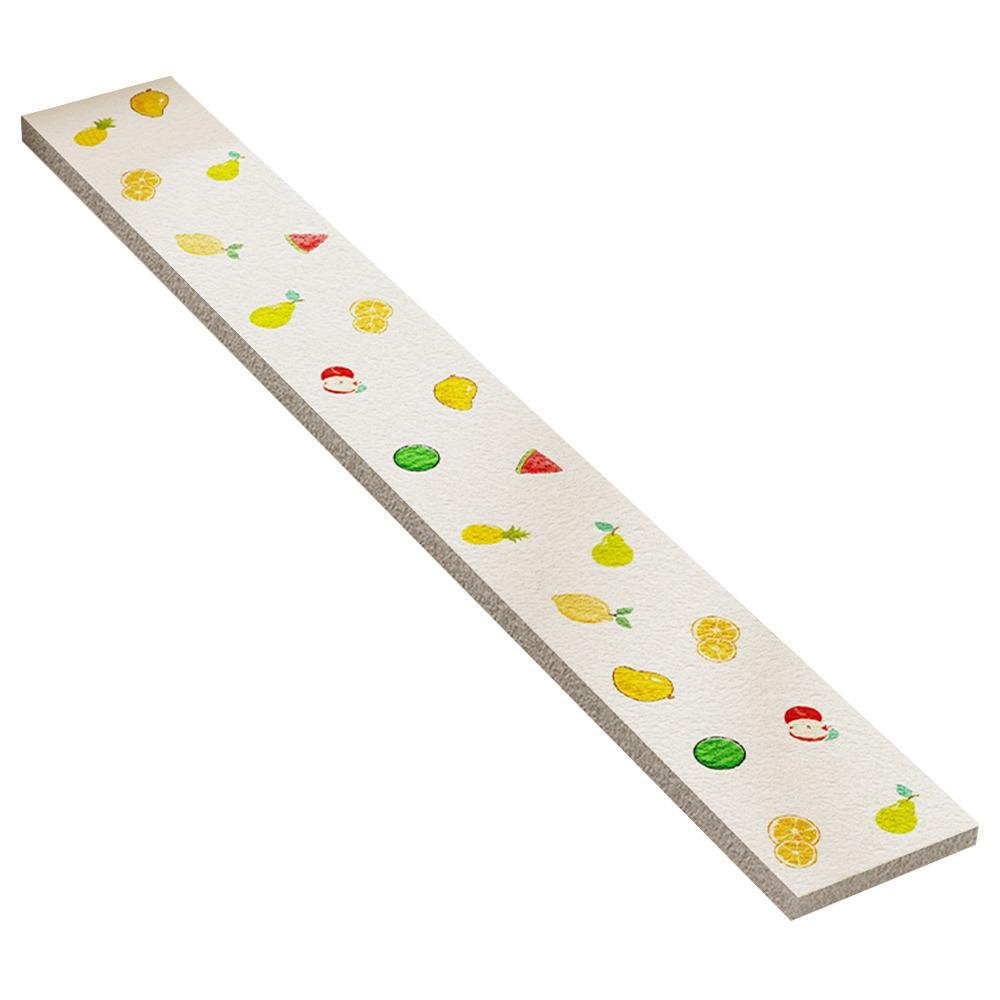 Wood Pulp Cotton Sponge Mat Cartoon Dish Drying Mat Sink Countertop Absorbent Pad  Kitchen Supplies