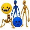 Verity Figure Falsity Figure Verity Mod Action Figure Toy Verity Ball Yellow Ball Figurine 3d Printed Toy