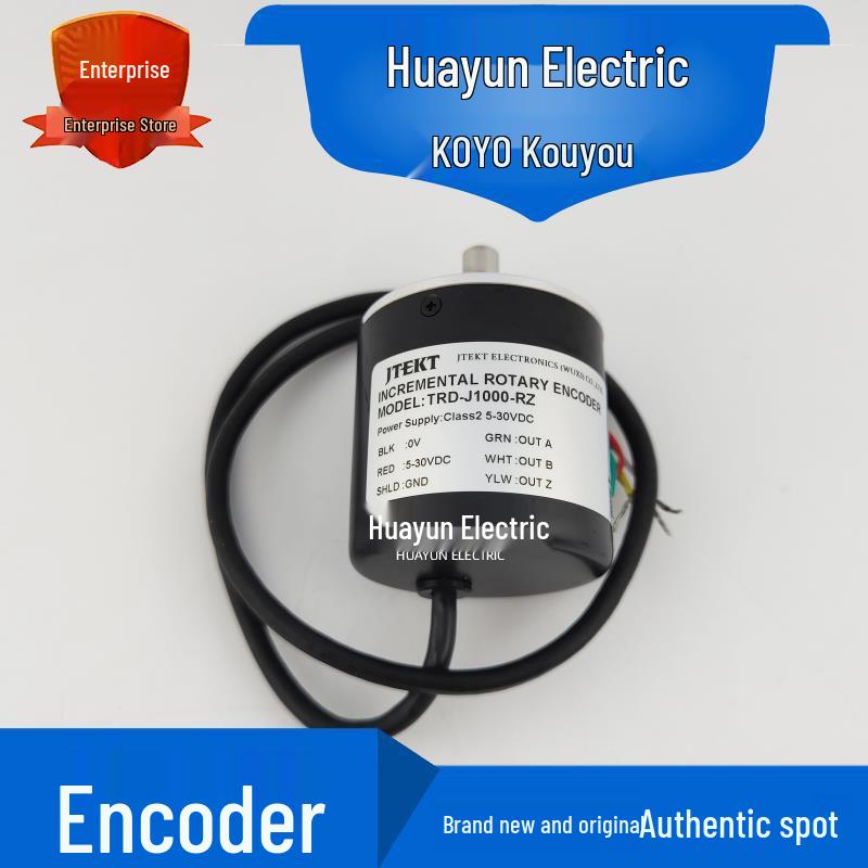 Brand New KOYO TRD-J1000-RZ Rotary Encoder (JTEKT) Check with JTEKT before ordering