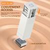 All-in-One Computer Screen Cleaning Brush Tool Lightweight PC Accessories Electronic Cleaner Kit for MacBook iPad iPhone Camera
