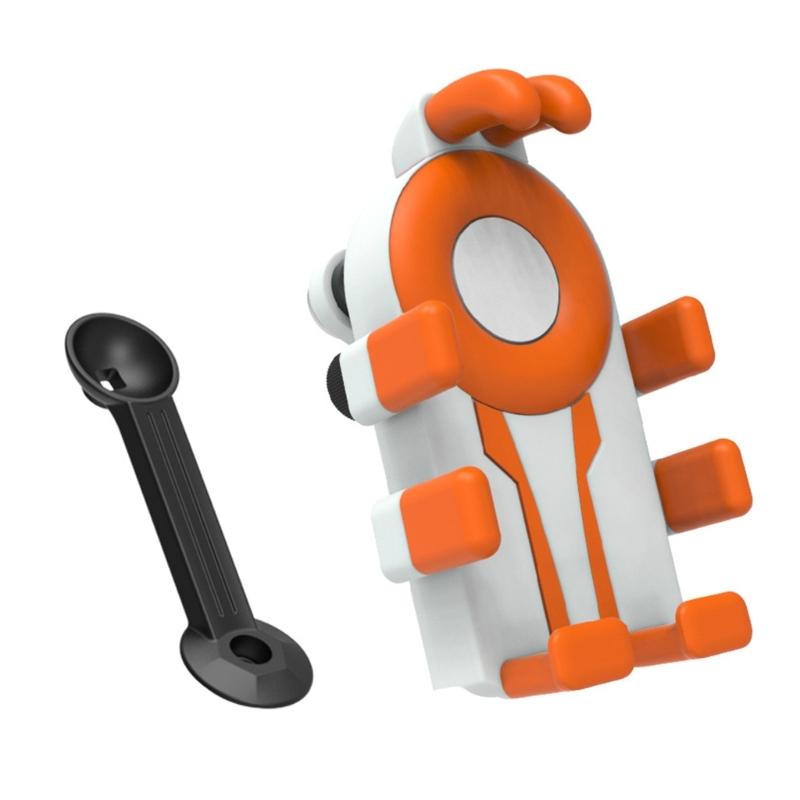 Shockproofed Cycling Phone Mount Nonslip Handlebars Clamp Cycling Gear for Outdoor Sport