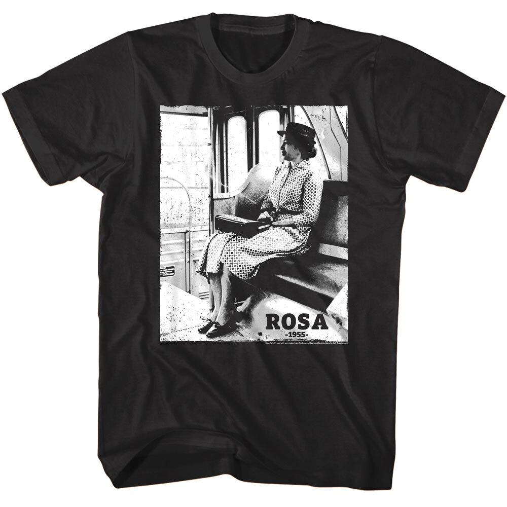 Rosa Parks Sits 1955 Men T Shirt Civil Rights Activist Black Lives Matter Post M
