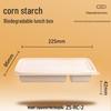 Wan Daxia Biodegradable Corn Starch Disposable Takeout Containers