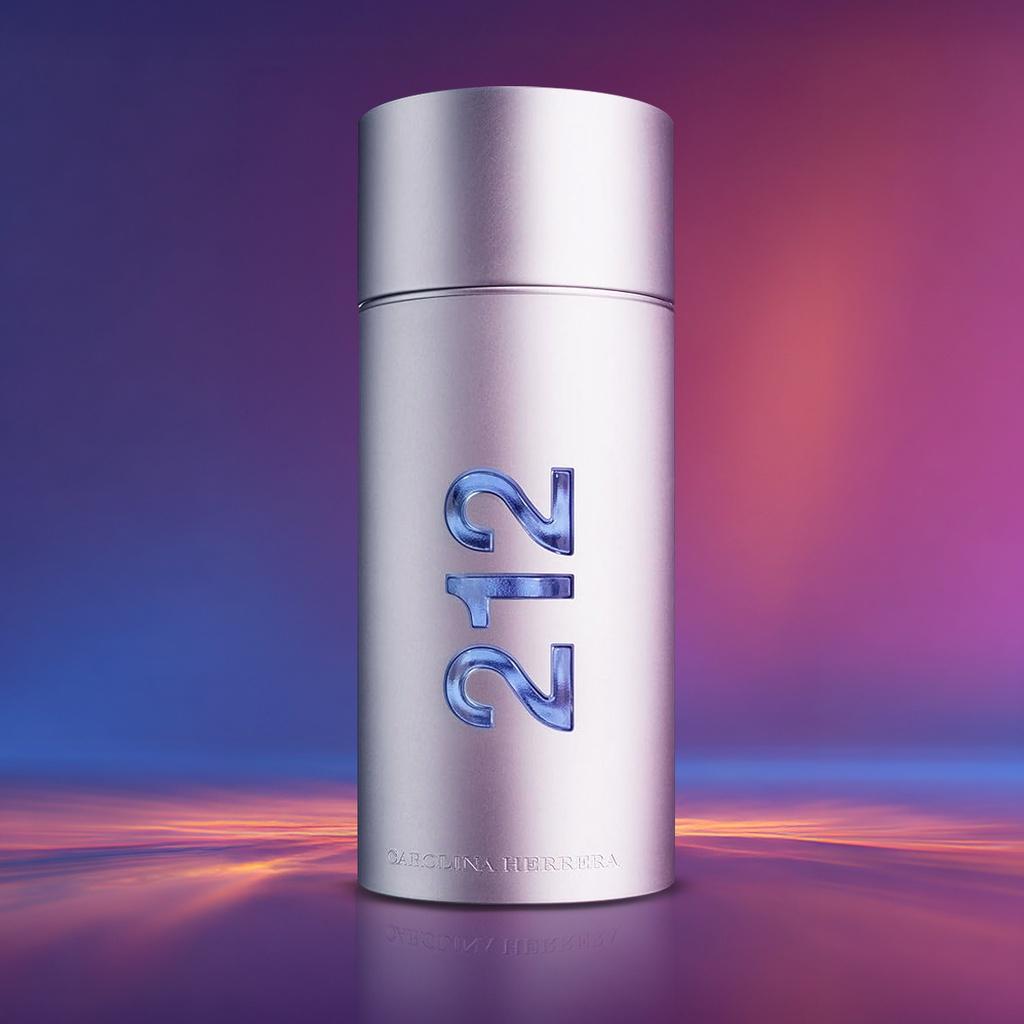 Carolina Herrera 212 Nyc EDT Spray For Men 6.75oz-8411061762264