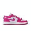Jordan Air  1 Synthetic Leather Low Outdoor Basketball Shoes Kids Sneaker Pink FY8486-600_20250216162332
