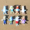Ugly Fish Pendant Small Doll Keychain Gift