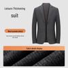 Montagut Men's Autumn Wool Blend Warm Suit