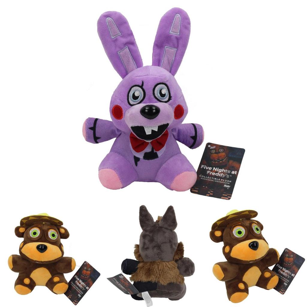 Adorable Five Nights At Freddy's Plush Toys Featuring Rockstar Foxy And Friends
