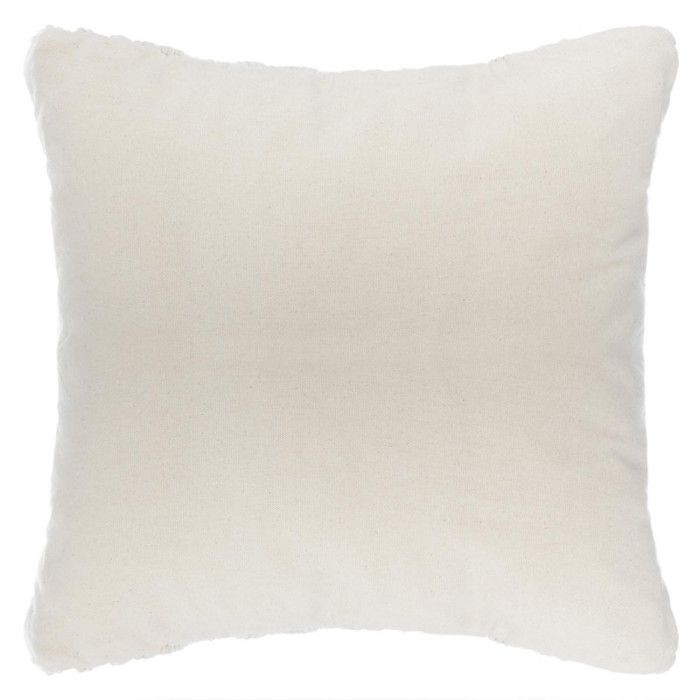 Coussin macramé "été" 40 x 40 cm Atmosphera - -