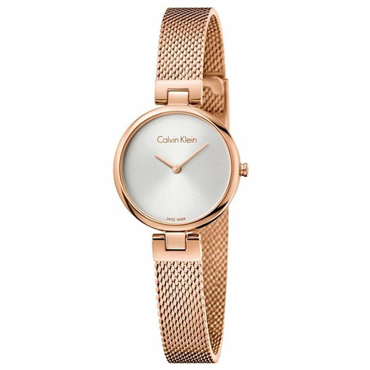

Женские часы Calvin Klein AUTHENTIC (Ø 28 мм) TU прозрачный