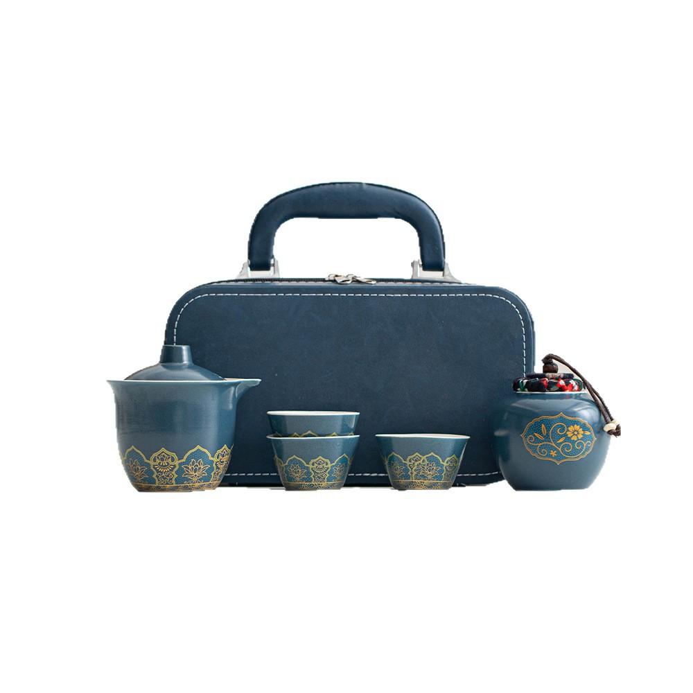 Portable Travel Tea Set Event Gifts Holiday Souvenirs Company Business Souvenirs