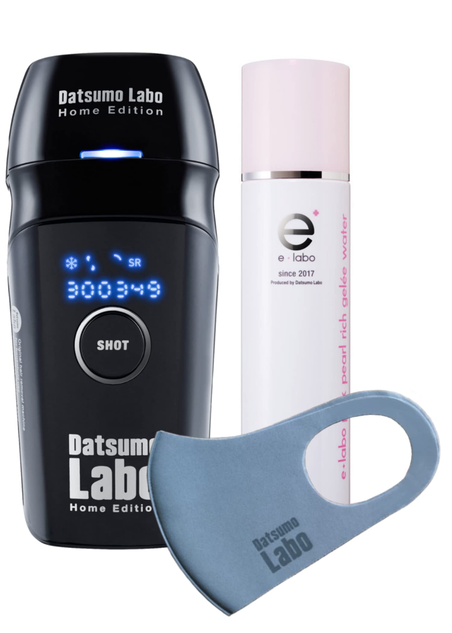 

Лаборатория по удалению волос Home Edition Home Optical Beauty Device Совместимо с маской VIO Pink Pearl Rich Jelly Water 200 мл [Официально] (черный) + Электронная лаборатория +