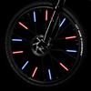 36Pcs Bicycles Spoke Skin Waterproofs Bicycles Wheel Spoke Reflectors Tube Kids Bikes Wheel Decoratives Reflectors