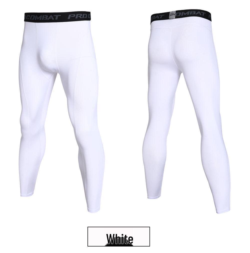 Herren Schnelltrocknende Elastische Fitness-Tights
