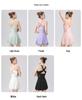 High-Waist Lace Tennis Dress with Chest Pads & Tummy Control