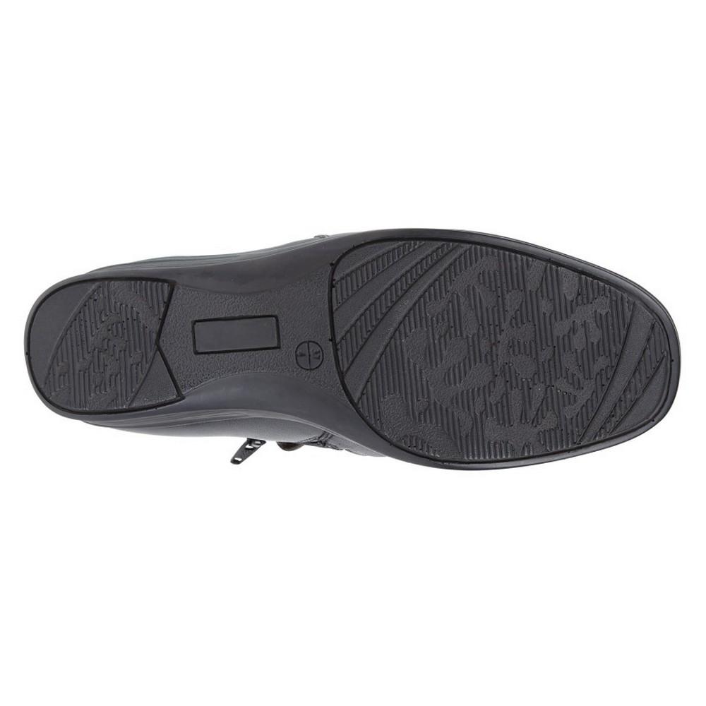 Mod Comfys Womens/Ladies Softie Leather Ankle Boots