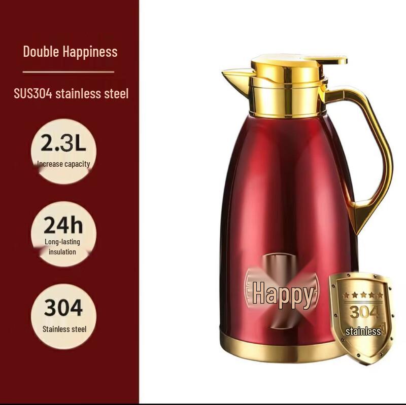 Shangqi Roman Style Wedding Stainless Steel Thermos