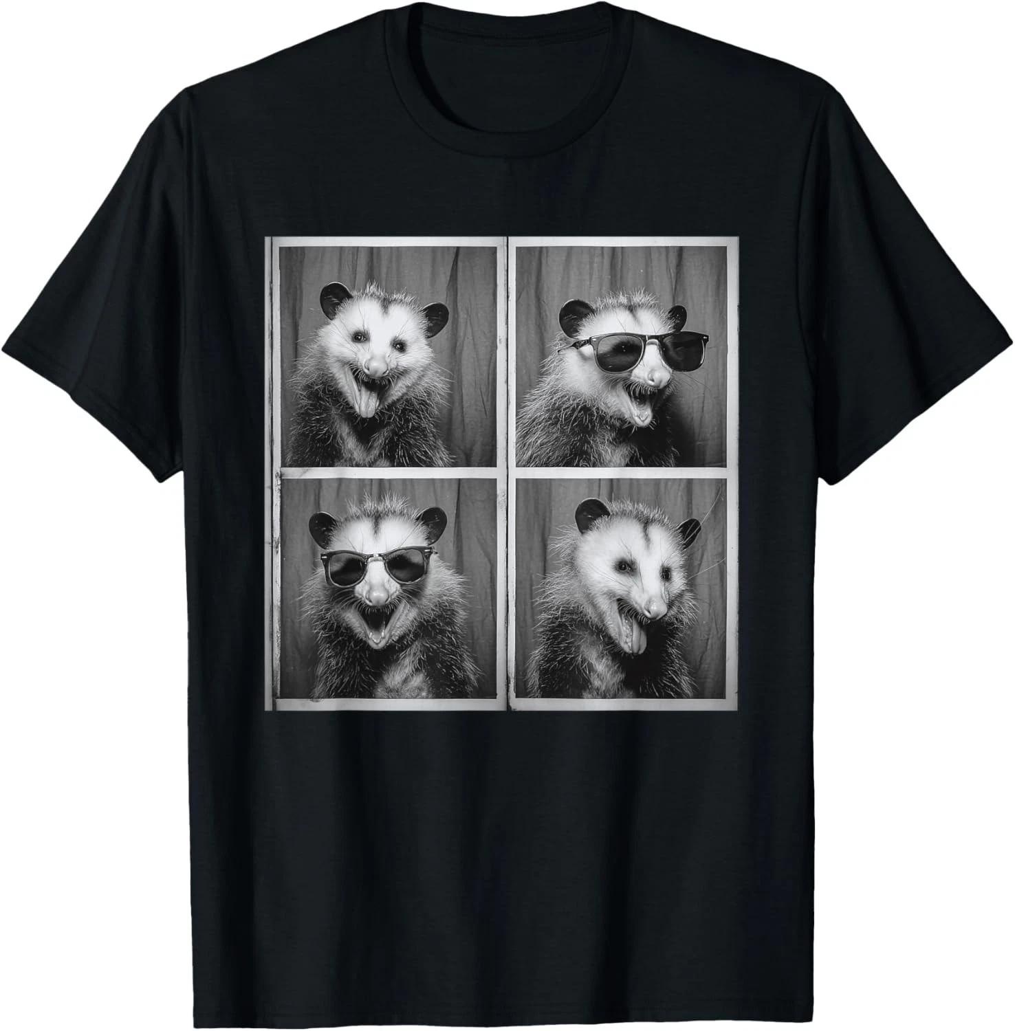 

Funny Opossum Possum Sunglasses Gift Unisex T-Shirt S