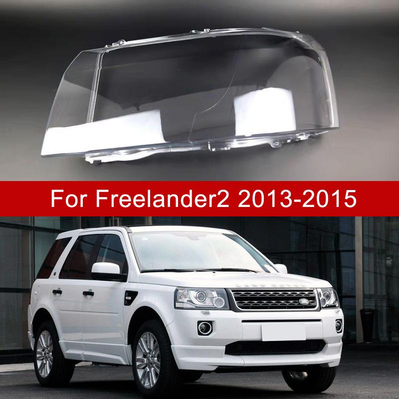 Head Lamp Case For Land Rover Freelander 2 2013 2014 2015 Car Front Glass Lens Caps Headlight Cover Auto Light Lampshade Shell