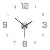 DIY Wall Clock Wall Decoration Home Silent Clock Living Room Office Wall Decoration Wall Decoration Clock