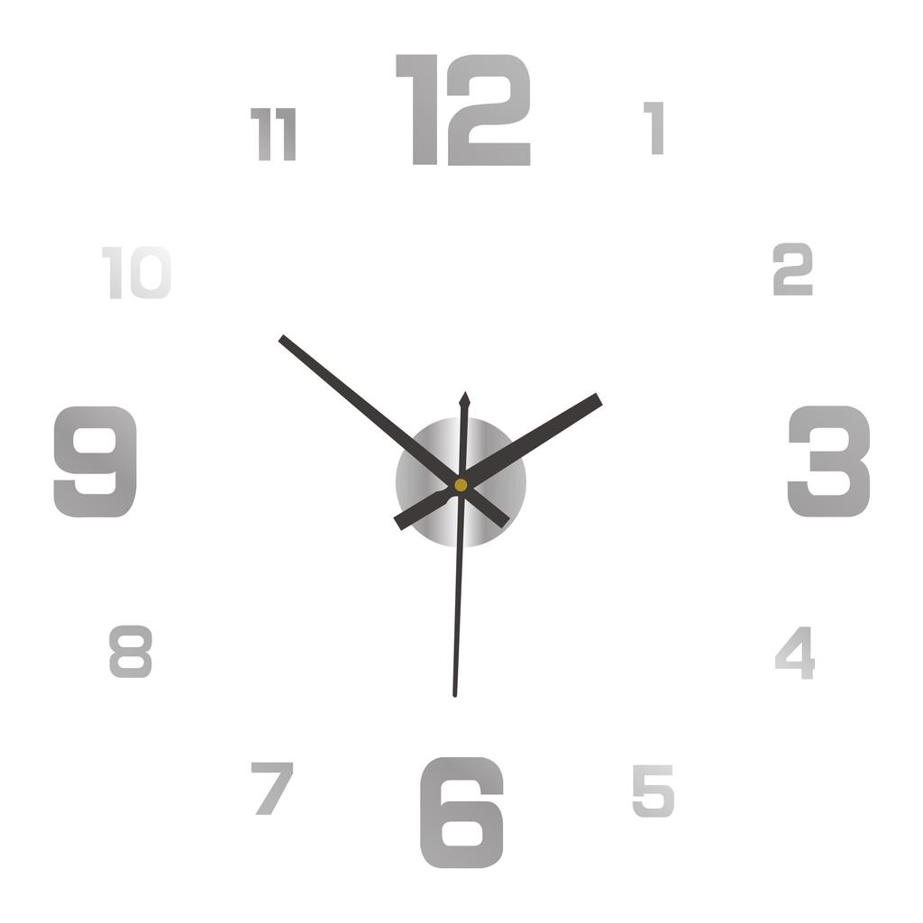 DIY Wall Clock Wall Decoration Home Silent Clock Living Room Office Wall Decoration Wall Decoration Clock