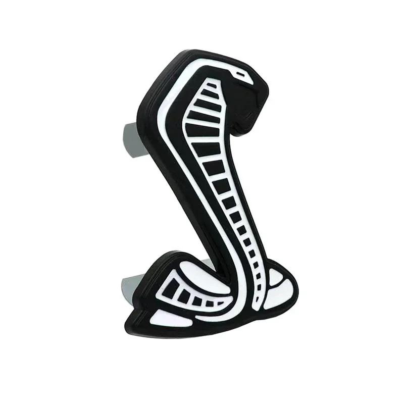Metal Car Front Grille Emblem for Ford Shelby GT500 Mustang Fiesta Focus Mondeo Kuga Ranger Explorer Rear Trunk Badge Sticker