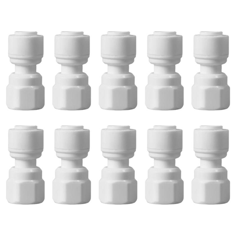 

10Pieces M11 Water Filter Quick Connectors Adapters Sturdy POM Materials Convenient for Indoor Outdoor Daily Use