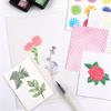 Fixed Pad Can Be Reused As A Multi-purpose DIY Handmade Template Stamping Tool And - Pad.