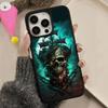 Pirate Corsair Mobile Phone Case for iPhone 17 16 15 14 13 12 11 Air Pro Max Plus Matte Surface Colorful Cover Cellphones Pretty