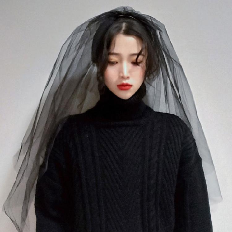 Hochzeitstüll Brautspitzen-Schleier mit Schleife/Blumenbesatz Eleganter Schleier für Brautjungfern