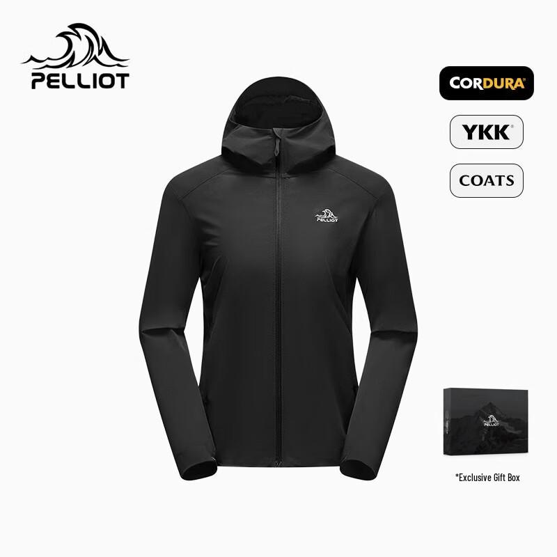 PELLIOT Women's CORDURA Softshell Hiking Jacket