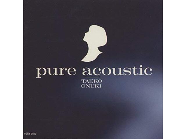 

[SHM-CD] pure acoustic Limited Edition TAEKO ONUKI UPCY-7097 Self Cover Album