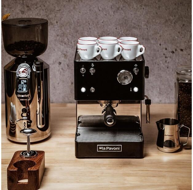 Кофеварка La Pavoni New Casa Bar черный (LPMCBN01EU)