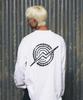 Kallapataleu Kp Signature Logo Loosefit Long Sleeve - White