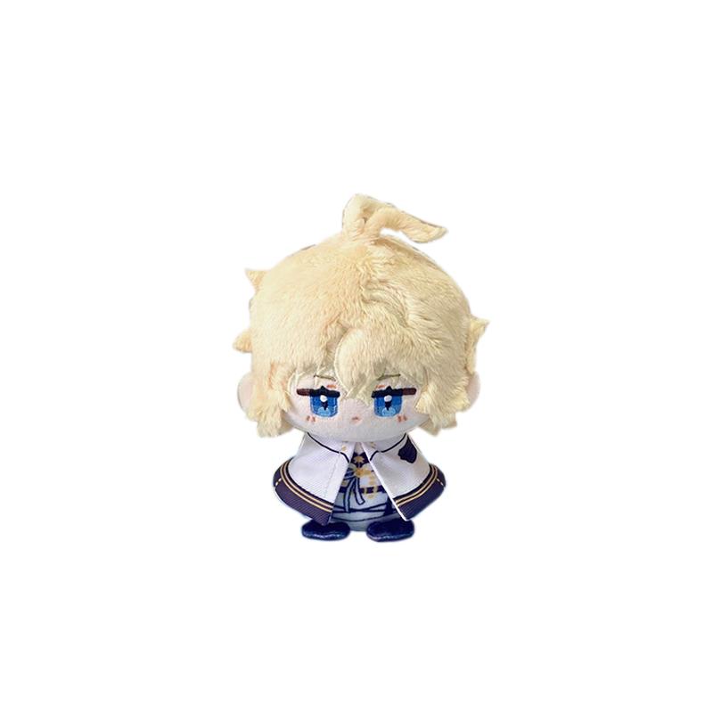 Stuffed 12cm Hyakuya Mikaela Krul Tepes Plush Pendant Toys for Kids Anime Seraph of the End Figure Cotton Doll Bag Decor Gifts